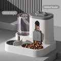 2-in-1 Pet Food and Water Dispenser