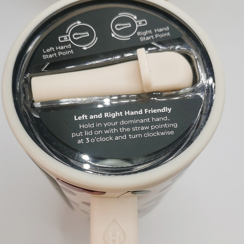 Large-capacity leak-proof insulated cup