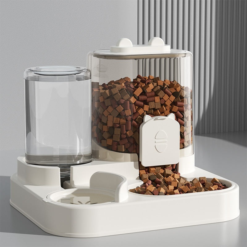 2-in-1 Pet Food and Water Dispenser