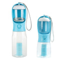 3-in-1 BPA-Free Pet Water Bottle - Leak-Proof Lock-Seal Dog Travel Supplies with Built-In Filtration, Food Storage, Poop Bag Dispenser, Sealed Bags, Mess-Free Design, Travel-Friendly Hiking Accessory