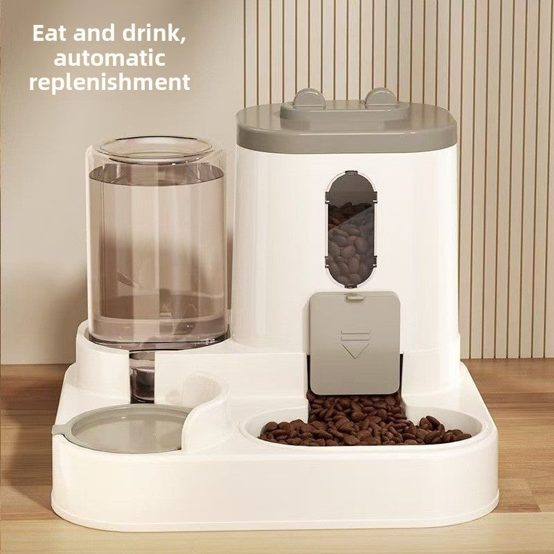 2-in-1 Pet Food and Water Dispenser