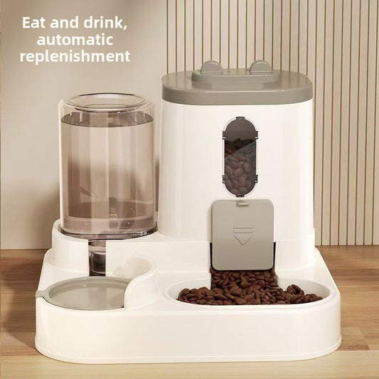 2-in-1 Pet Food and Water Dispenser