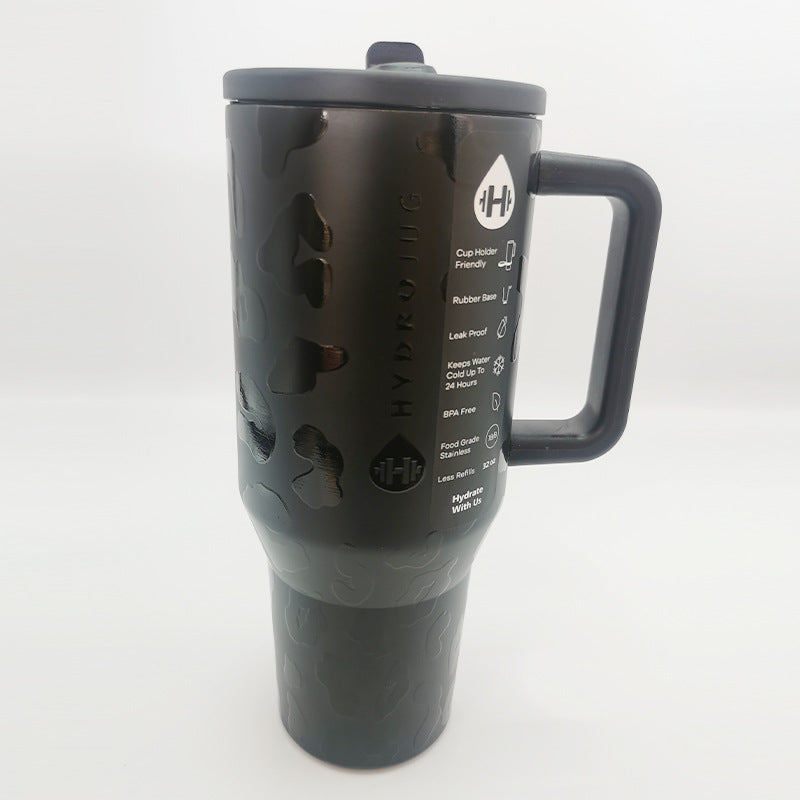 Large-capacity leak-proof insulated cup
