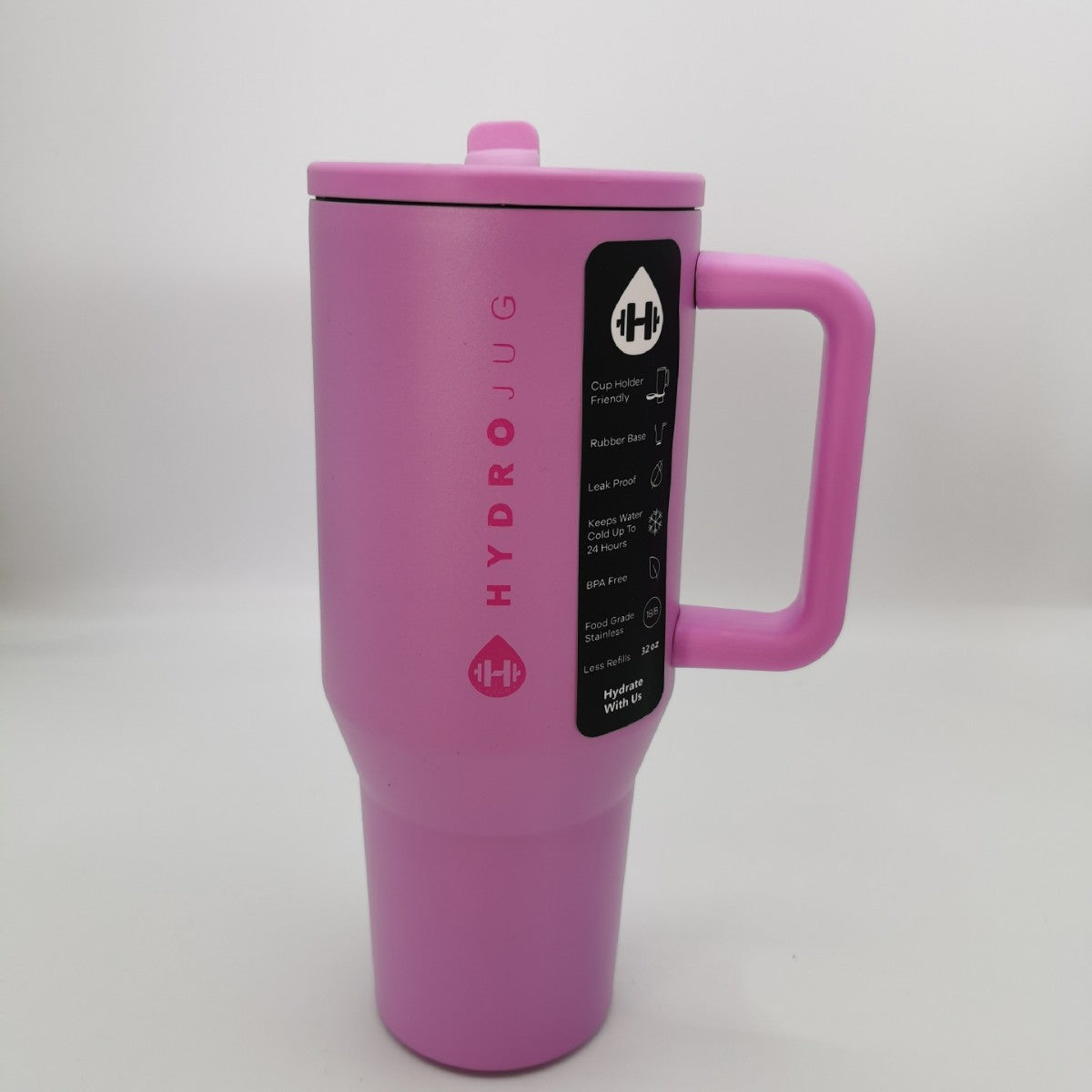 Large-capacity leak-proof insulated cup