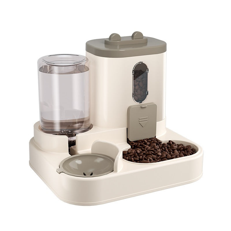 2-in-1 Pet Food and Water Dispenser