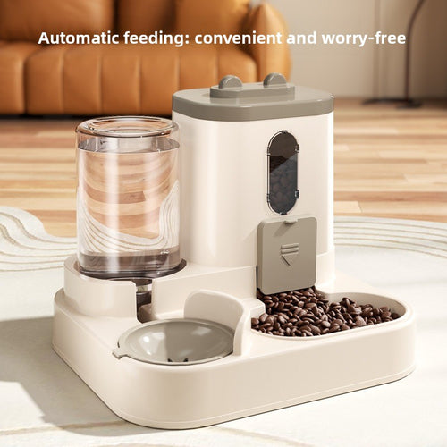 2-in-1 Pet Food and Water Dispenser