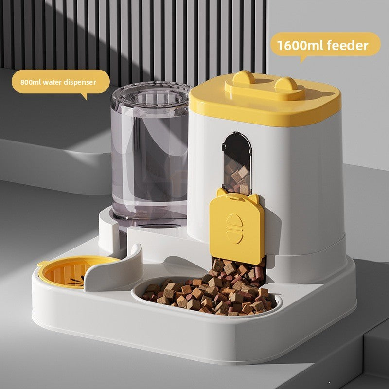 2-in-1 Pet Food and Water Dispenser