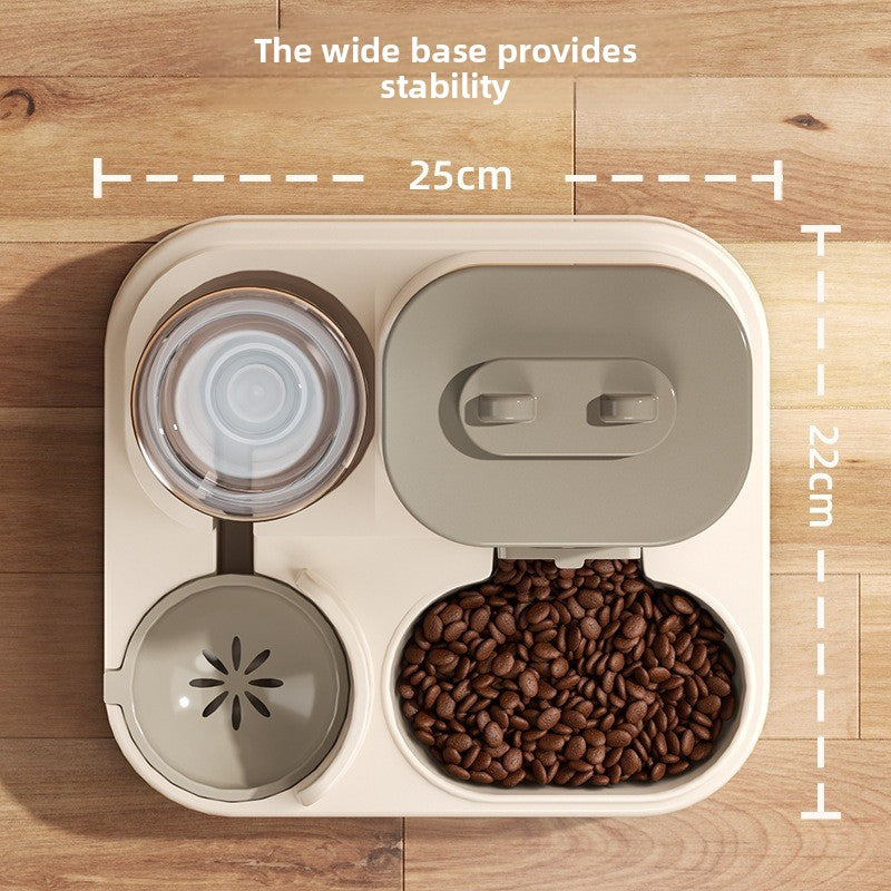 2-in-1 Pet Food and Water Dispenser