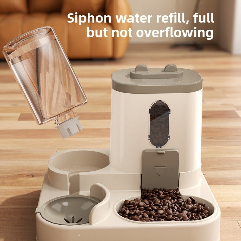 2-in-1 Pet Food and Water Dispenser