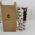 Large-capacity leak-proof insulated cup