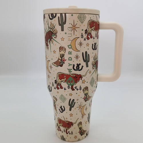 Large-capacity leak-proof insulated cup