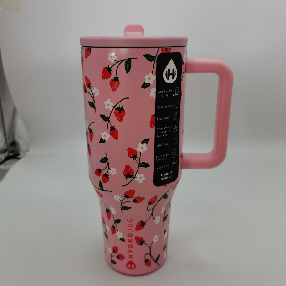 Large-capacity leak-proof insulated cup