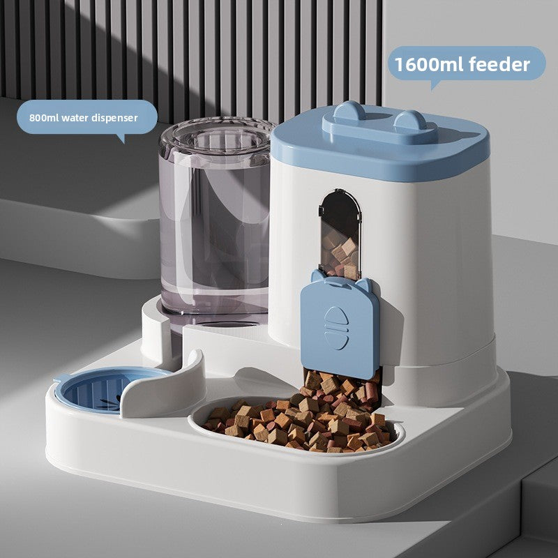 2-in-1 Pet Food and Water Dispenser